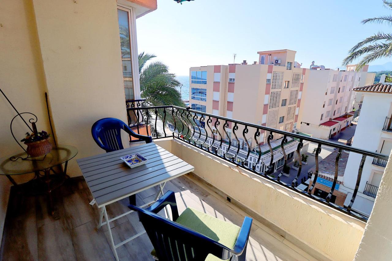 Junto Al Mar Moraira Apartman Kültér fotó